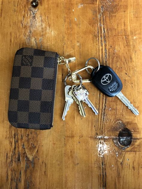 louis vuitton car coasters|louis vuitton car key holder.